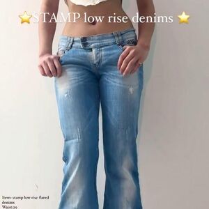 STAMP Trends Low rise Denims!!